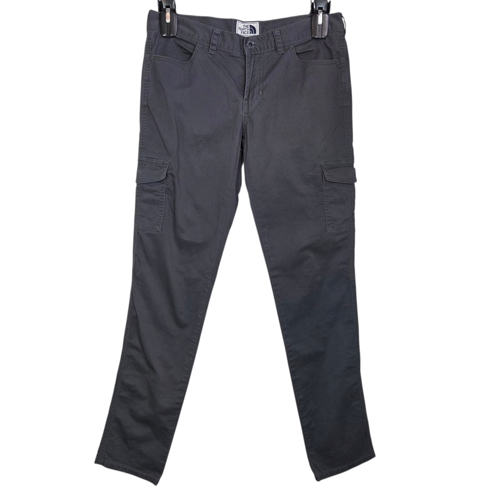 The North Face Women's Gray Straight Leg Pants Size 8 - Picture 1 of 6
